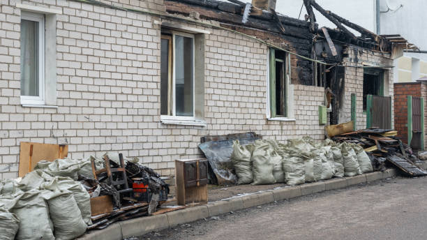 24/7 Emergency Fire Damage Restoration experts in Somerville, TX