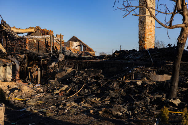 Reliable Fire Damage Restoration contractor in Somerville, TX by Meridian Smoke Damage