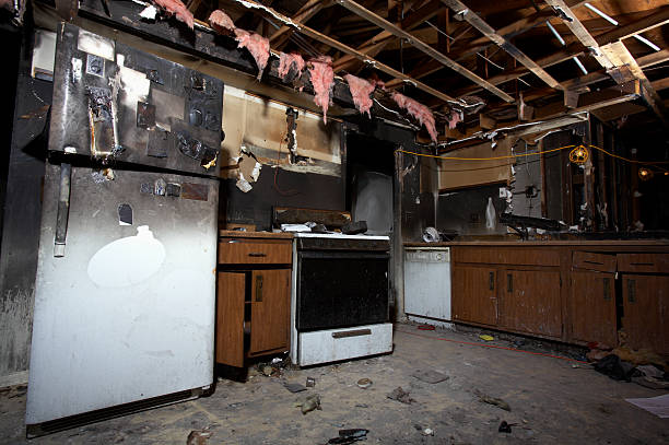 Licensed Fire Damage Restoration service in Somerville, TX - Meridian Smoke Damage